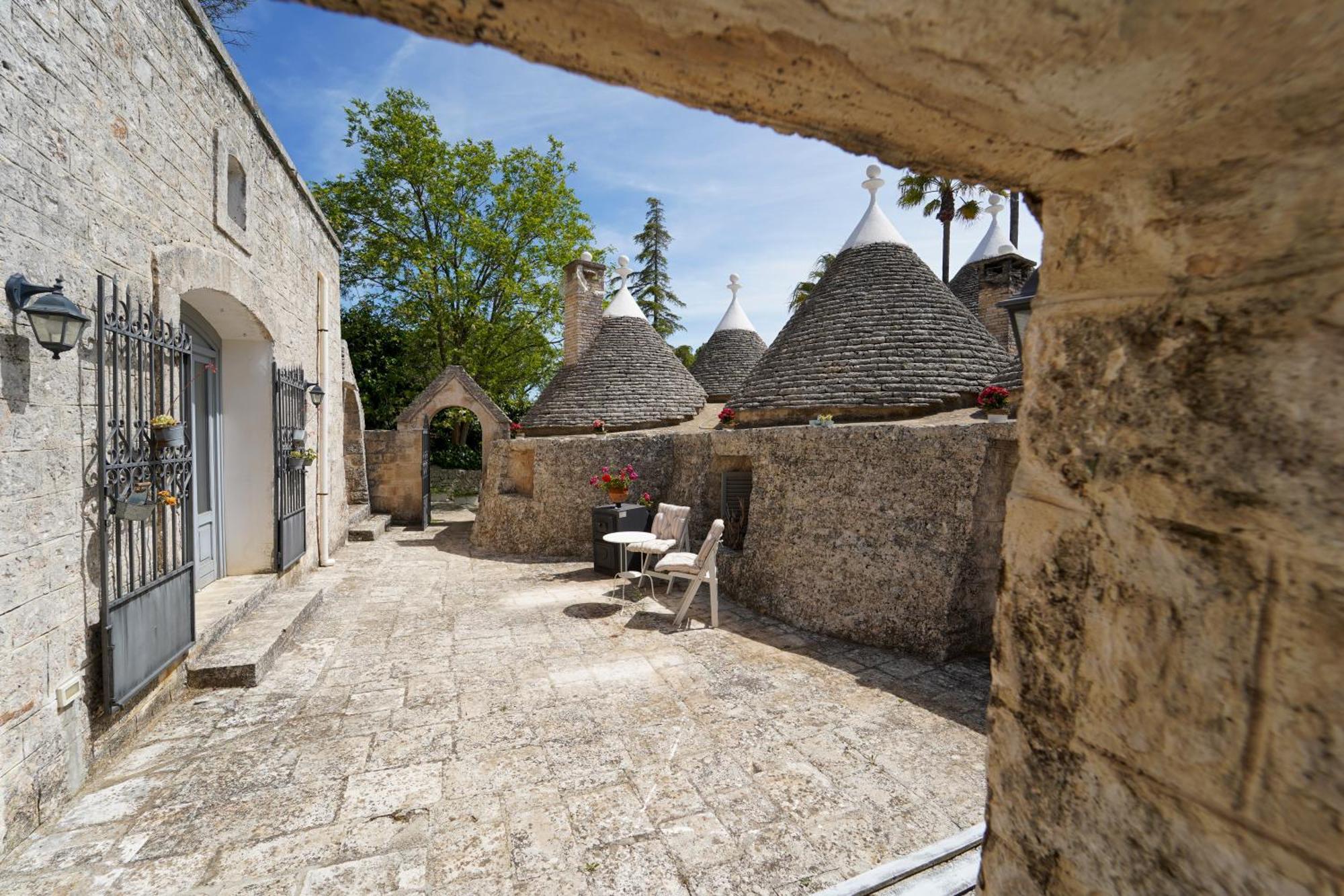 Villa Pesce Selva Di Fasano Rom bilde